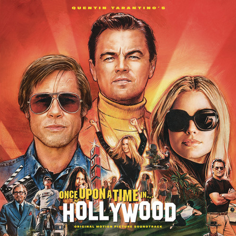 QUENTIN TARANTINO - SOUNDTRACK - ONCE UPON A TIME IN HOLLYWOOD (2019)