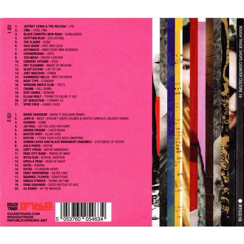 COUNTER CULTURE - ARTISTI VARI - VOLUME 19 (2019 - 2CD)