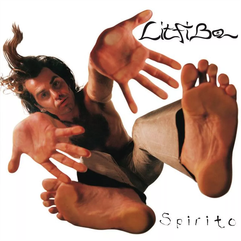 LITFIBA - SPIRITO (LP - BLU | REM21 - 1994)