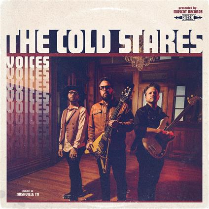 THE COLD STARES - VOICES (2023 - DIGIPACK)