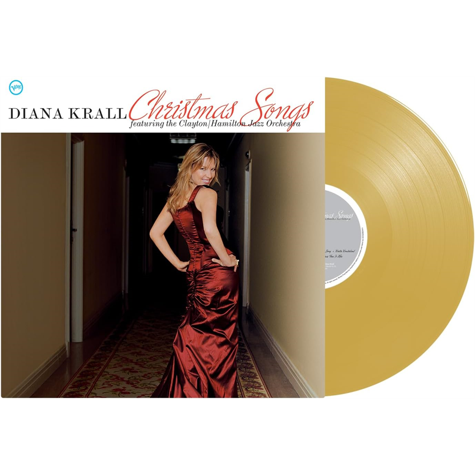 DIANA KRALL - CHRISTMAS SONGS (LP - ORO | REM23 - 2005)