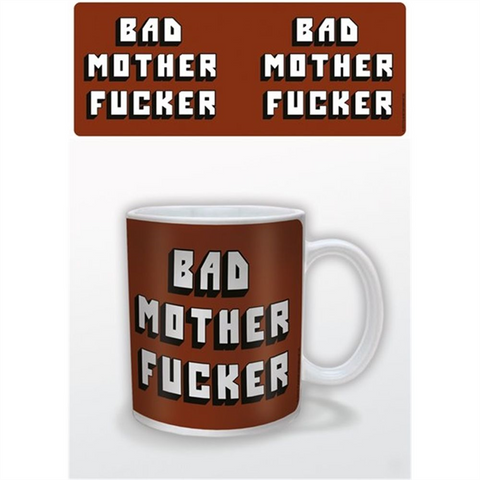 PULP FICTION - BAD MOTHER FUCKER - TAZZA
