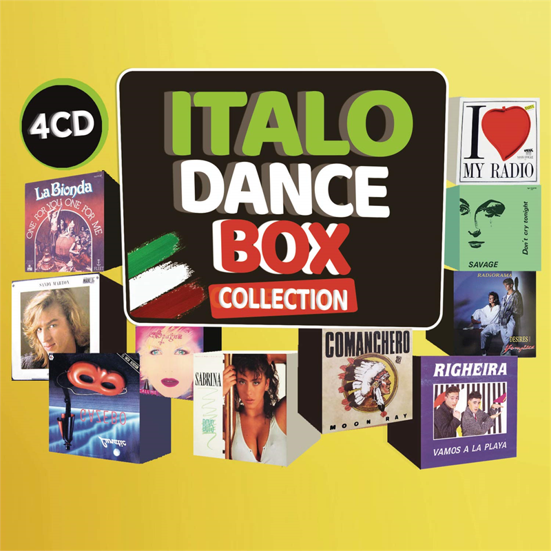 ITALO DANCE - BOX COLLECTION (4CD)