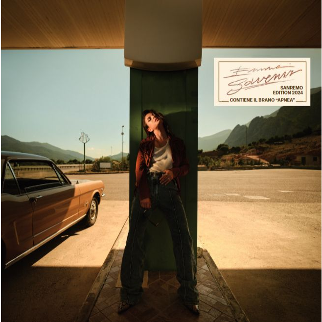 EMMA - SOUVENIR (2024 - SANREMO | NEW ED)