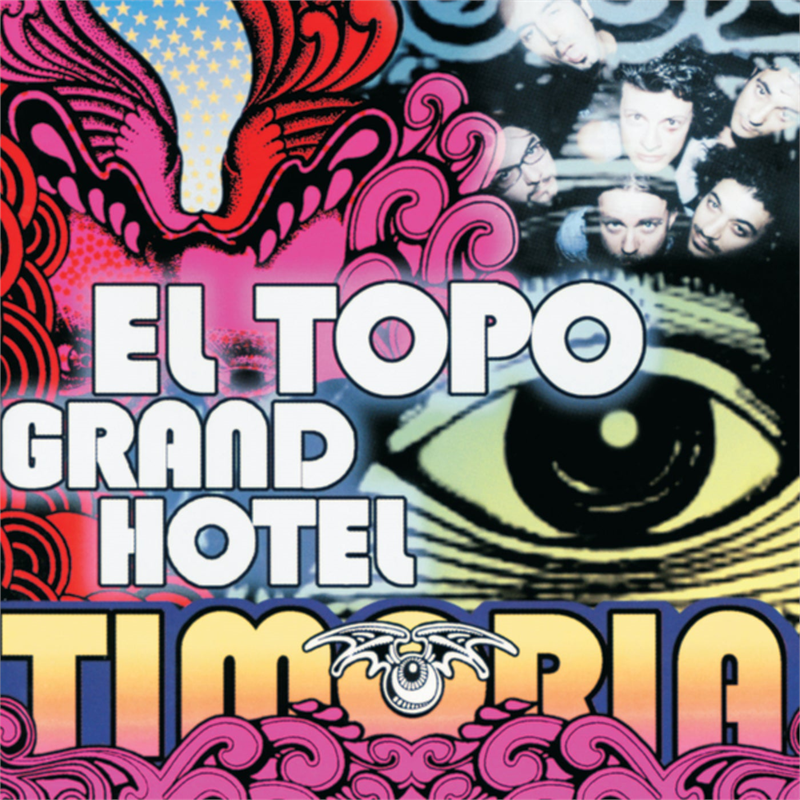 TIMORIA - EL TOPO GRAND HOTEL (2LP - ARANCIONE | NUMERATO - 2001)