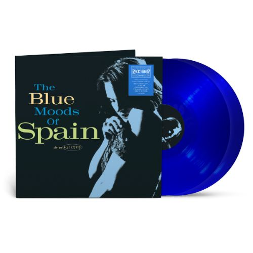 SPAIN - THE BLUE MOODS OF SPAIN (2LP - ROCKTOBER | REM25 - 1995)