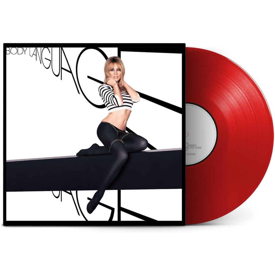 KYLIE MINOGUE - BODY LANGUAGE (LP  20TH ANN | ROSSO | REM24 - 2003)