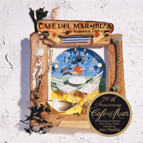 CAFE' DEL MAR - VOLUME 03 (1996 - 20TH ANN.EDT)
