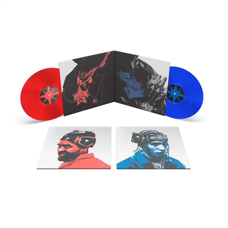 ARTIE 5IVE & RONDODASOSA - MOTIVATION 4 THE STREETZ (2LP - BLU&ROSSO | POSTER AUTOGRAFATO - 2024)
