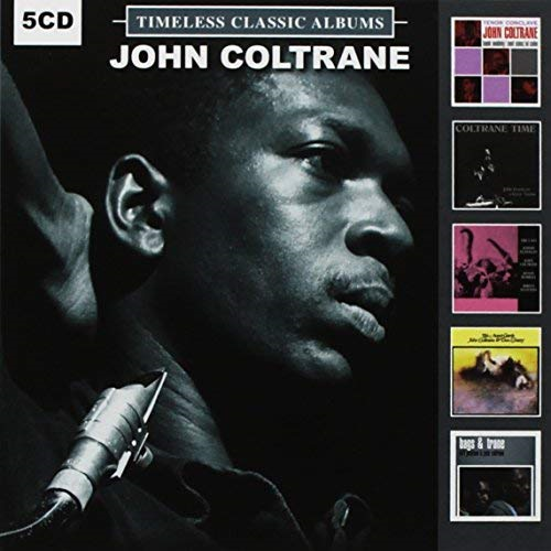 JOHN COLTRANE & FRIENDS - TIMELESS CLASSIC ALBUMS (5CD)