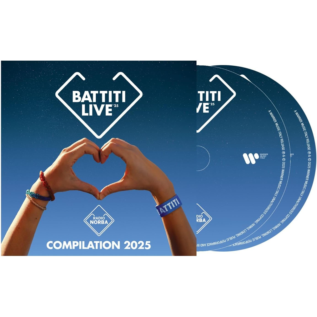 BATTITI LIVE – ARTISTI VARI - BATTITI LIVE 2025 (2025 - COMPILATION | 2CD)