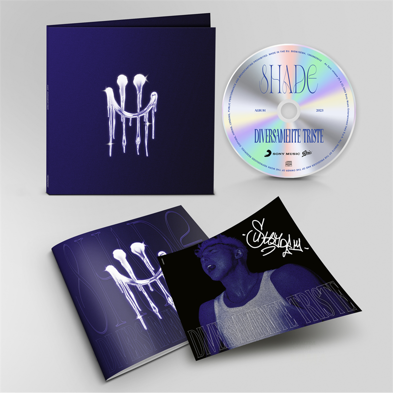 SHADE - DIVERSAMENTE TRISTE (2023 - AUTOGRAFATO | LTD ED)