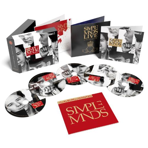 SIMPLE MINDS - ONCE UPON A TIME (1985 - 5CD | REM25)