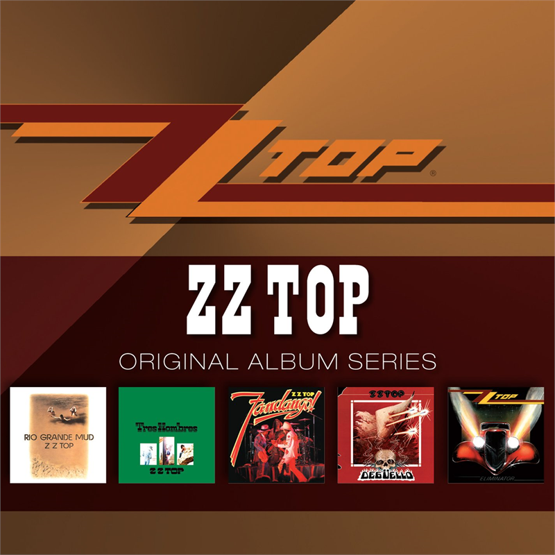 ZZ TOP - ORIGINAL ALBUM SERIES (5CD)