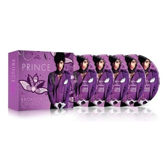 PRINCE - BROADCAST COLLECTION '85-'91 (5CD)