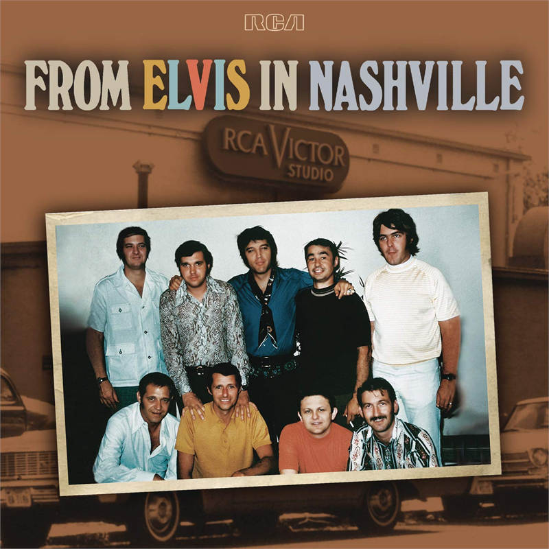 ELVIS PRESLEY - FROM ELVIS IN NASHVILLE (2LP - 2020)
