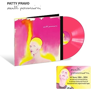 PATTY PRAVO - OCCULTE PERSUASIONI (LP - ROSA | 40TH ANN | REM24 - 1984)