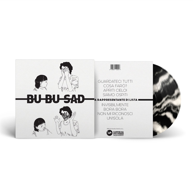LA RAPPRESENTANTE DI LISTA - BU BU SAD (LP - MARBLED | INDIE ONLY | REM25 - 2015)