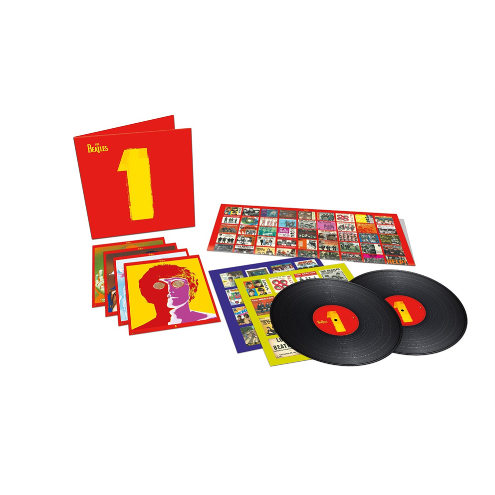 THE BEATLES - ONE (LP - 2000)