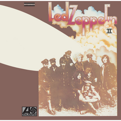LED ZEPPELIN - LED ZEPPELIN II (1969)