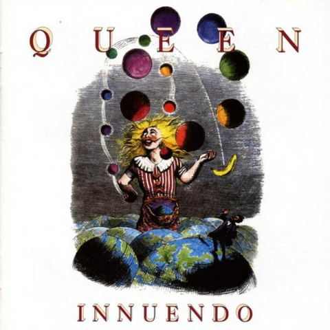 QUEEN - INNUENDO (1991)