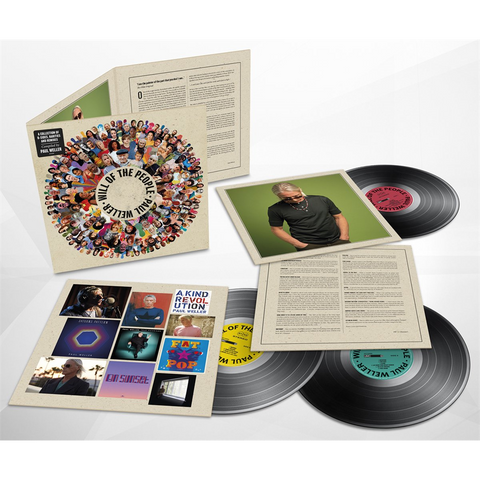 PAUL WELLER - WILL OF THE PEOPLE (3LP – BEST OF | GIALLO – 2022)