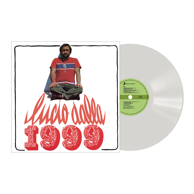 LUCIO DALLA - 1999 (LP - BIANCO | REM22 - 1966)
