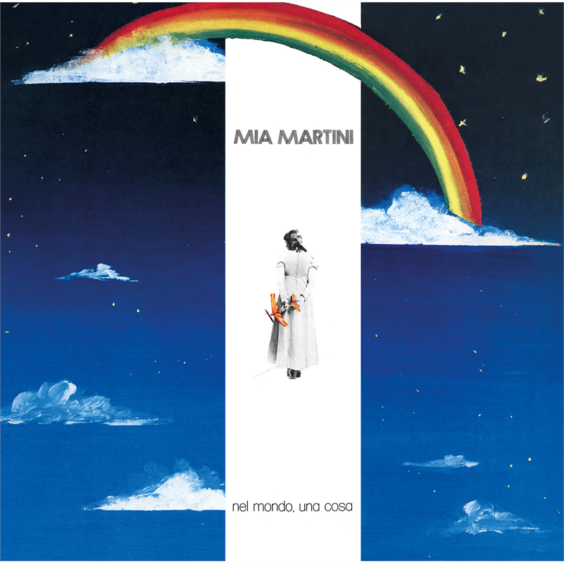 MIA MARTINI - NEL MONDO, UNA COSA (LP - GIALLO | 50TH ANN | REM22 - 1972)
