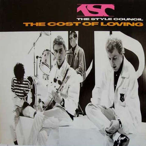 STYLE COUNCIL - THE COST OF LOVING (LP - USATO - 1987)