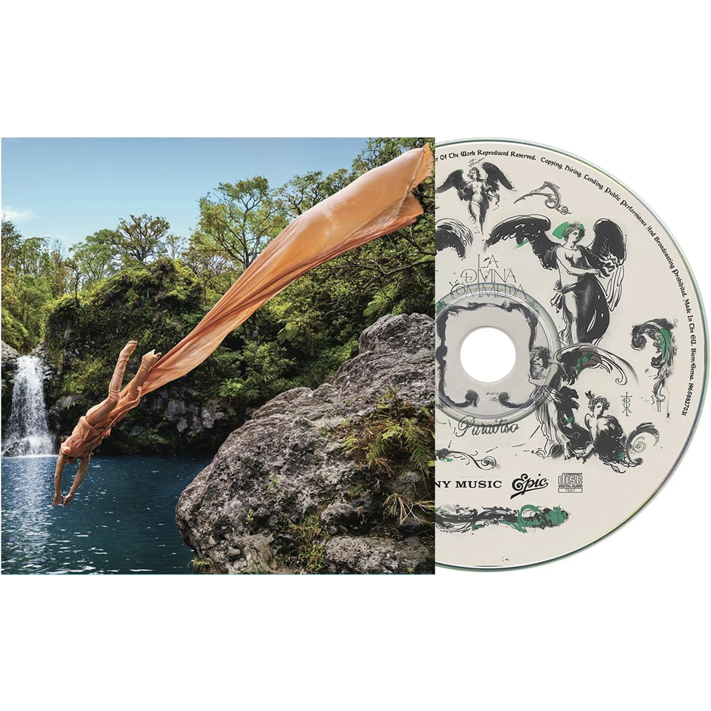 TEDUA - LA DIVINA COMMEDIA: PARADISO (2024 - DELUXE | JUKEBOX PACK)