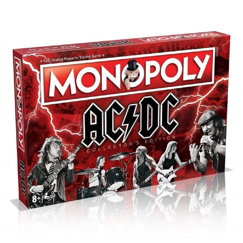 AC/DC - AC/DC MONOPOLY - GIOCO DA TAVOLO / MONOPOLI