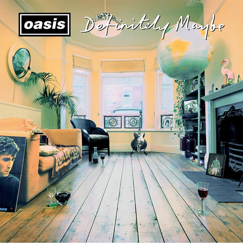 OASIS - DEFINITELY MAYBE (1994 - 30TH ANN | 2CD)