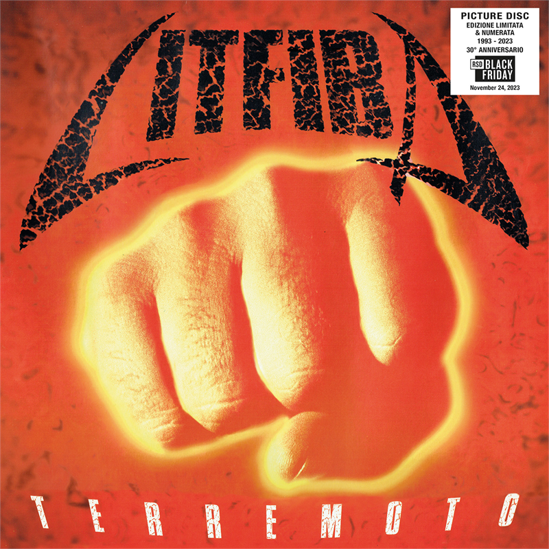 LITFIBA - TERREMOTO (LP - 30TH ANN | PICTURE DISC | RSD BLACKFRIDAY23 - 1993)