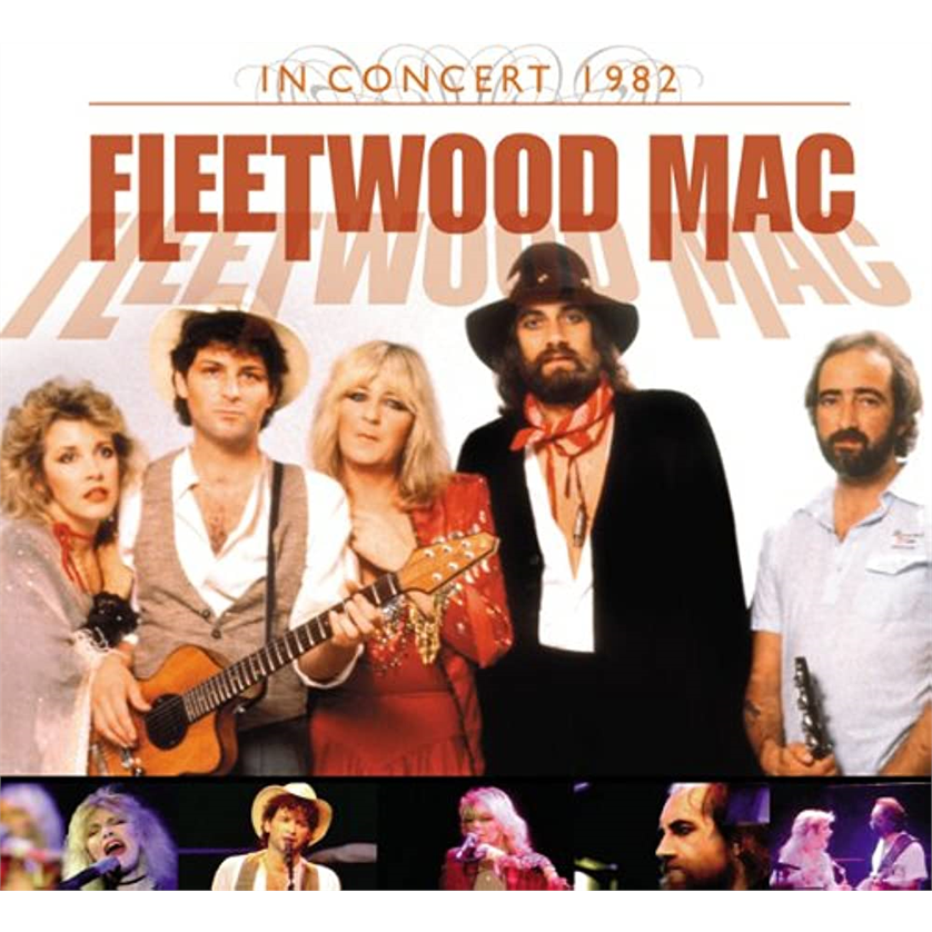 FLEETWOOD MAC - FROM THE FORUM 1982 (LP - BROADCAST - 2021)