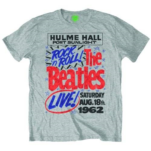 THE BEATLES - 1962 ROCK N ROLL - UNISEX - (S) - T-SHIRT