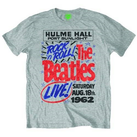 THE BEATLES - 1962 ROCK N ROLL - UNISEX - (S) - T-SHIRT