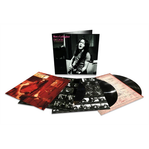 RORY GALLAGHER - DEUCE: DELUXE (3LP - 50TH ANN | REM22 - 1971)