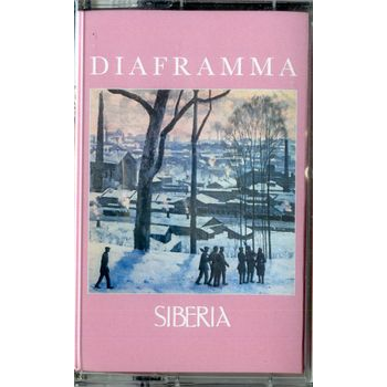 DIAFRAMMA - SIBERIA (1984 - MUSICASSETTA ROSA | REM25)