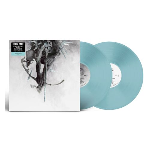 LINKIN PARK - THE HUNTING PARTY (2LP - AZZURRO | REM24 - 2014)