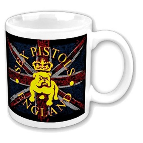 SEX PISTOLS - SEX PISTOLS ENGLAND TAZZA