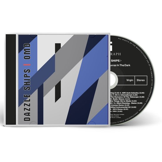 ORCHESTRAL MANOEUVRES IN THE DARK - DAZZLE SHIPS (1983 - 40TH ANN | REM23)