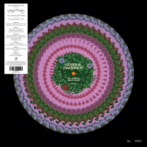 GEORGE HARRISON - ALL THINGS MUST PASS (3LP - ZOETROPE | RSD'25 - 1970)