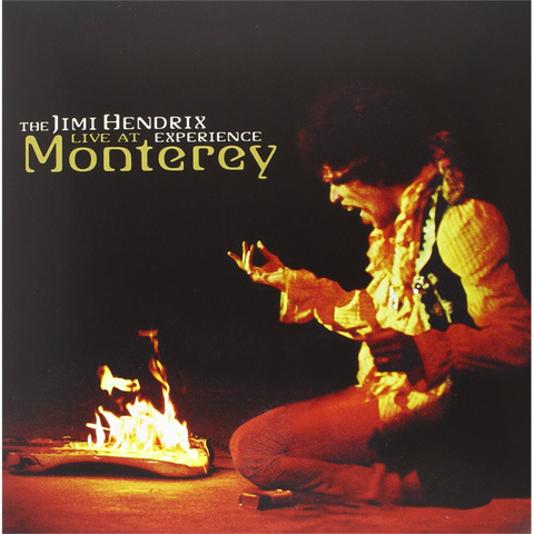 JIMI HENDRIX - LIVE AT MONTEREY (LP - RECORDSTOREDAY 2014)