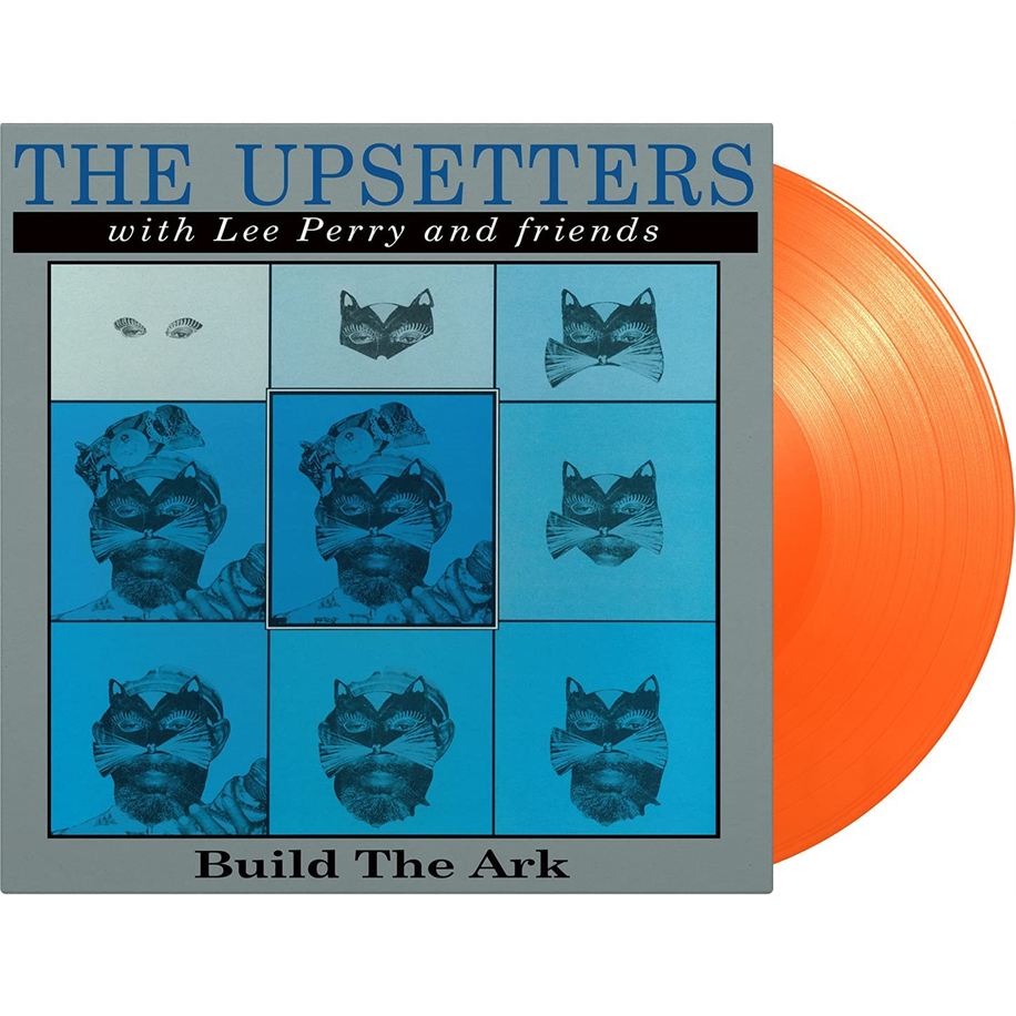 LEE 'SCRATCH' PERRY & THE UPSETTERS - BUILD THE ARK (3LP - COLOR | REM’21 - 1990)