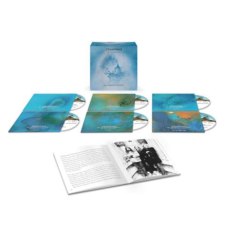 TANGERINE DREAM - PHAEDRA (1974 - 50TH ANN | 5CD+BLURAY)