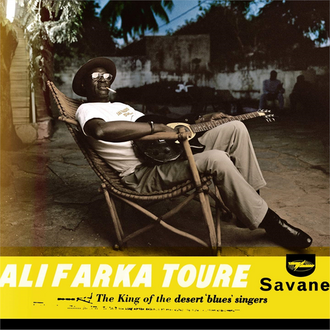 ALI FARKA TOURE' - SAVANE (12" - REMASTER - 2006)
