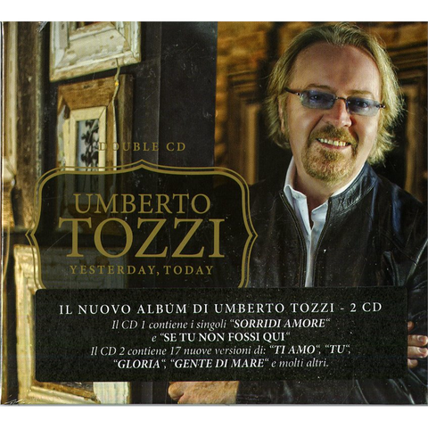 UMBERTO TOZZI - YESTERDAY TODAY 1976-2012