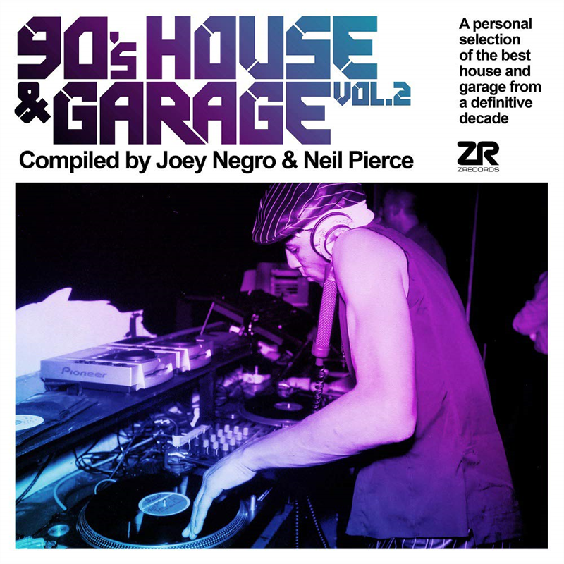 JOEY NEGRO - 90'S HOUSE & GARAGE VOL.2 (2020 - 2CD)