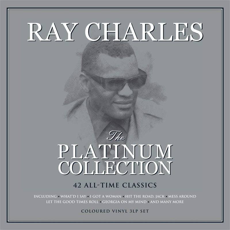 RAY CHARLES - PLATINUM COLLECTION (3LP - BEST - 2019)