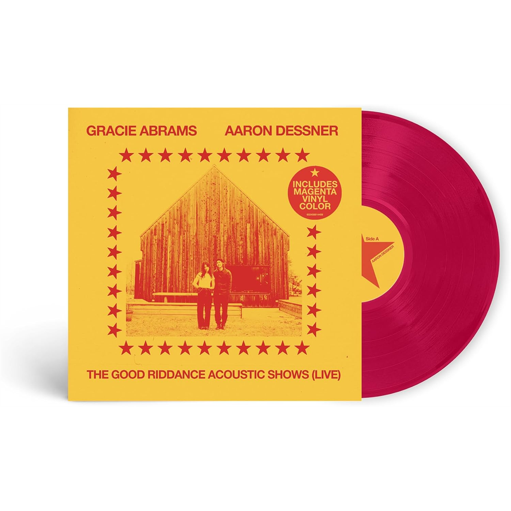 GRACIE ABRAMS - THE GOOD RIDDANCE ACOUSTIC SHOWS (LP - COLORATO - 2025)